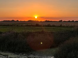 Sunset across the fens