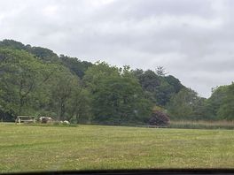 Stunning views and farm land around
