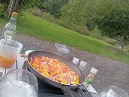 Nothing beats cooking al fresco.