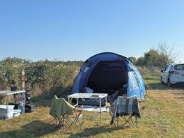 Tent set up