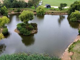 Lake onsite