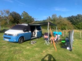 Plenty of space to pitch up