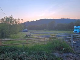 View of the site