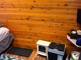 The heating & fridge