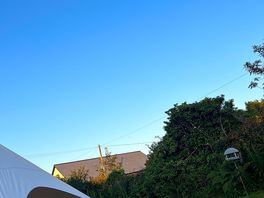 Sunset listening to wildlife