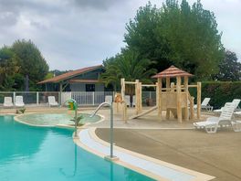 Pool area