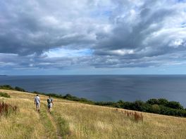 Sw coastal path between downderry & looe.