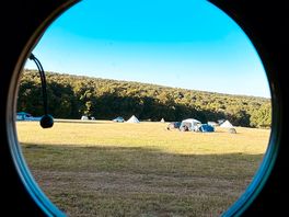 View from the pod