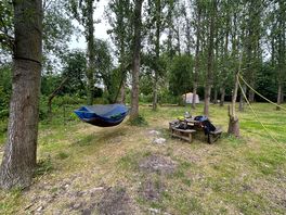 Hammock set up