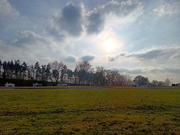Spacious pitches