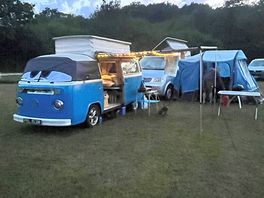 Camping with friends