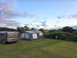 View of our pitch and the views.