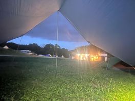 View from the tent