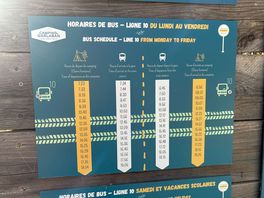 Free bus to town