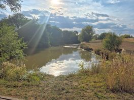The lake