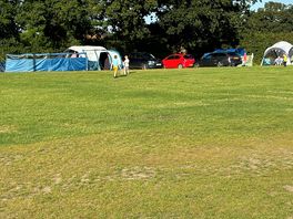 Large field with plenty of space