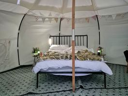 Comfy bed
