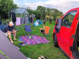 All set up
