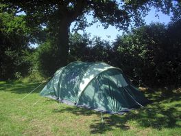 Non Electric Tent Pitch