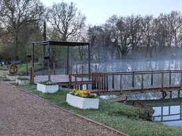 The lake