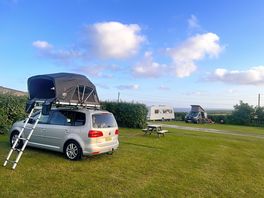 Our roof tent setup