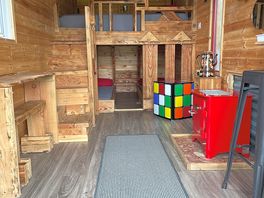 The shepherds hut