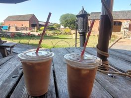 Coffee with views