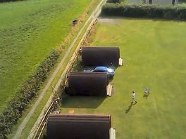 The 3 glamping pods