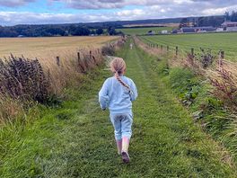 Walks around campsite