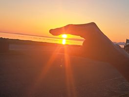 Sunset. our
