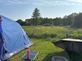 View from our tent