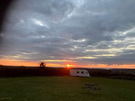 Lovely sunset.