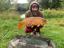 Carp catch.