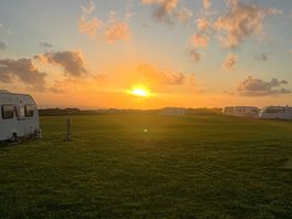 Sunset from campsite
