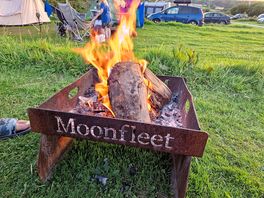 Camp fire