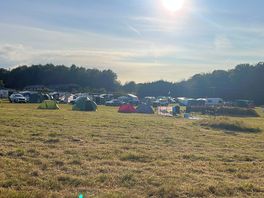 View from our set up