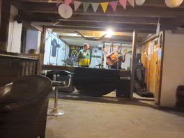 Open mic night.
