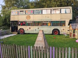 The bus!