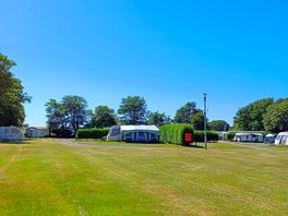 Small tent pitch