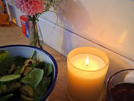 Cosy night.