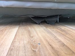 Under the bed
