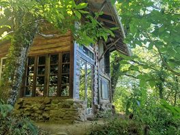 Cabin outside