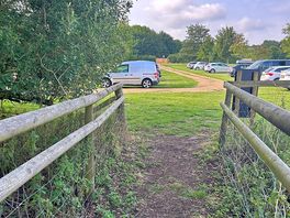 Entrance to site