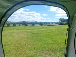 View from my tent.