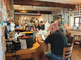 Bar area