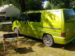 My camping car - lord percy.