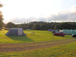 Campsite from the far corner pitch