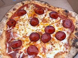 Pizza off site.