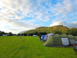 Camping field