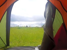 Pictureque campsite